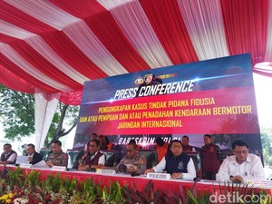 Bareskrim Buru 4 Pemetik Terkait Kasus Penggelapan 20 Ribu Motor