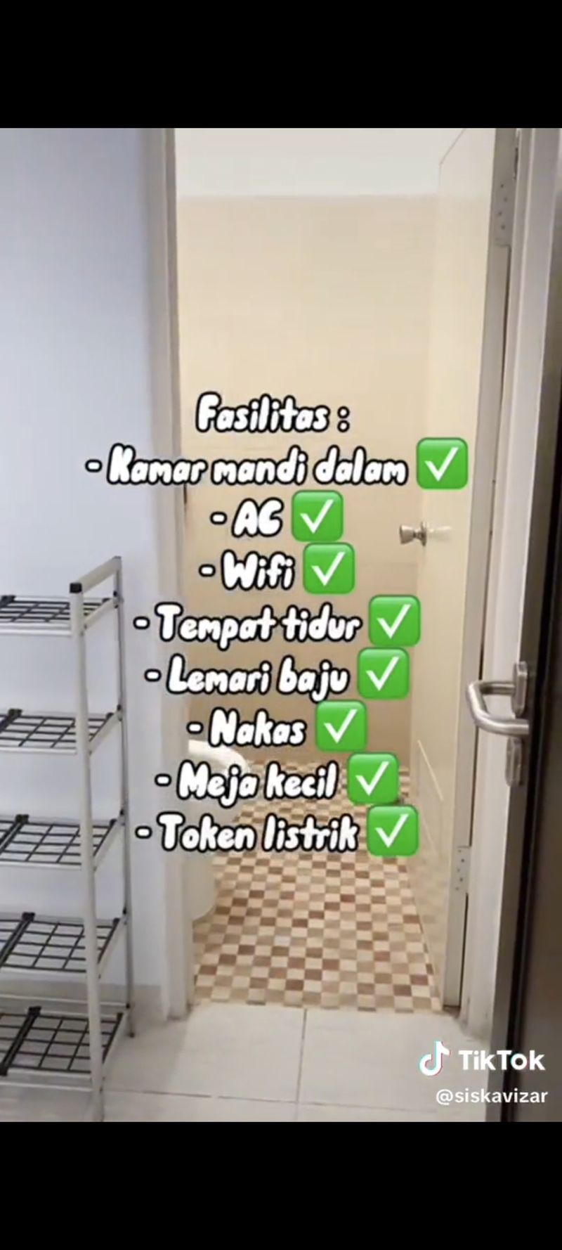 Before-After Kamar kos penghuni yang timbun sampah di Pondok Gede, Bekasi