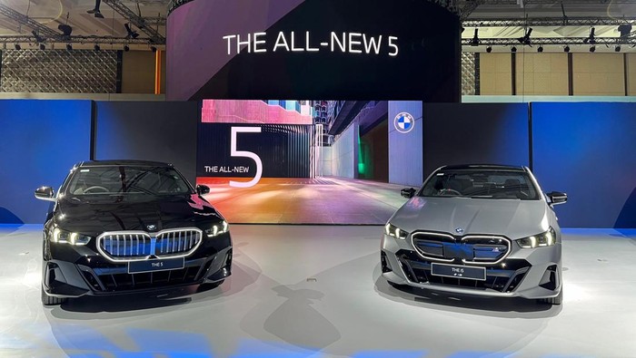 BMW di GIIAS 2024