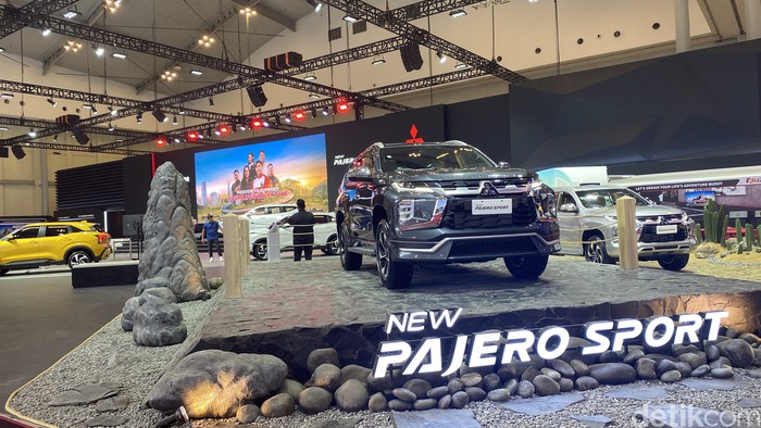 Booth Mitsubishi di GIIAS 2024
