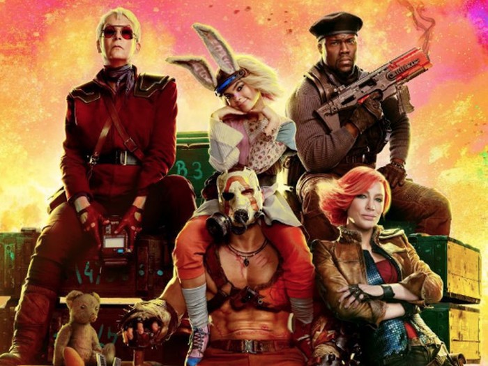 Borderlands Cuplikan adegan dalam film Borderlands.