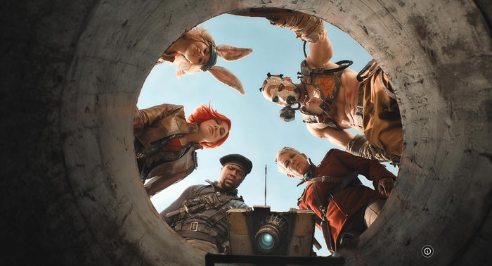 Borderlands Cuplikan adegan dalam film Borderlands.