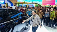 GIIAS 2024 digelar 18-28 Juli 2034 di area seluas 120.000 meter persegi dan menghadirkan lebih dari 55 merek kendaraan. 