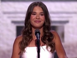 Kai, Sosok Cucu Trump yang Curi Perhatian saat Pidato di RNC