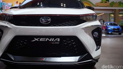 Daihatsu Xenia Varian Baru Meluncur di GIIAS 2024