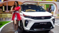 PT Astra Daihatsu Motor mengenalkan varian terbaru Xenia di ajang Gaikindo Indonesia International Auto Show (GIIAS) 2024. Diberi nama Daihatsu Xenia ADS X, ini merupakan varian tertinggi dari MPV laris itu.  