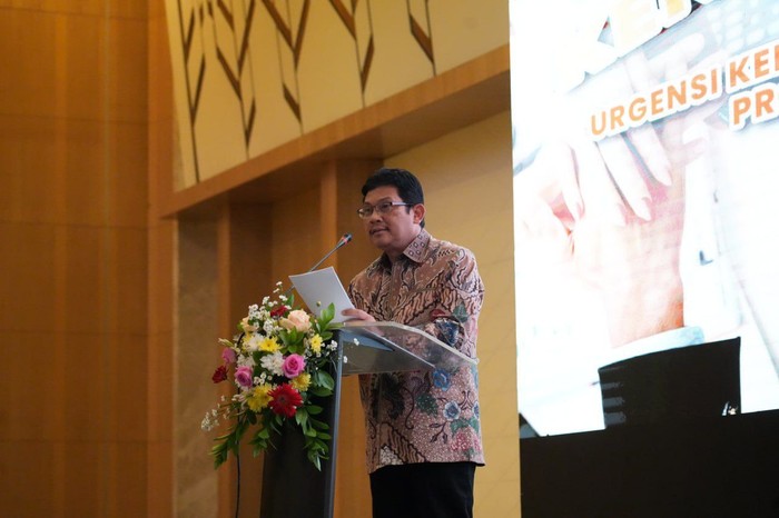 Direktur Utama BPJS Kesehatan, Ghufron Mukti