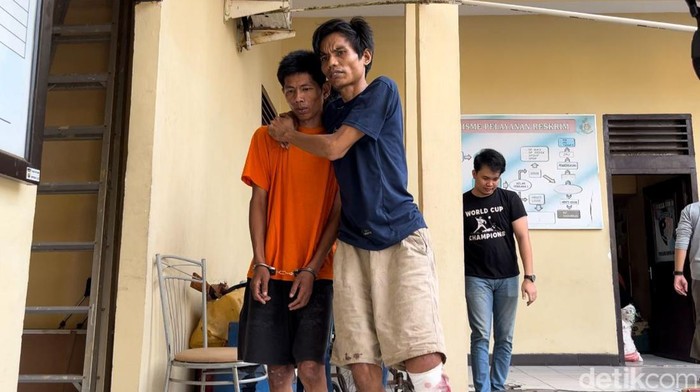 Dua pelaku curanmor di Kota Jambi diamankan polisi