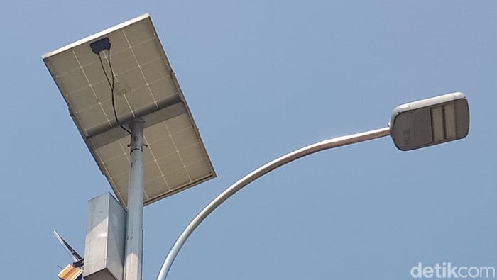 Duh, Lampu PJU Solar Sel di Trucuk Klaten Dirusak dan Baterai Dicuri