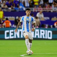 Namun, Enzo disebut tidak pernah membalas pesan itu. Ia justru langsung memperlihatkannya kepada Valentina. Sikap tersebut dikabarkan membuat hubungan Wanda dan Valentina sempat memanas. Foto: USA TODAY Sports via Reuters Con/Sam Navarro