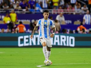 FIFA Bakal Selidiki Dugaan Chant Rasis Enzo Fernandez