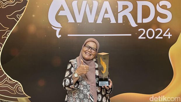 Eti Sumiati, penggerak komunitas Kopi Wanoja