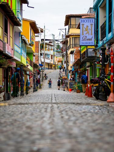 Guatapé, Kolombia