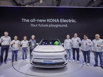 Hyundai All-New KONA Electric Mejeng di GIIAS, Baterainya Buatan RI