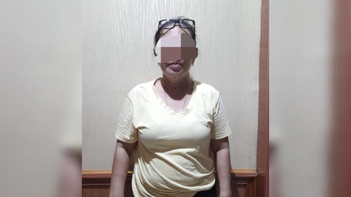 Ibu-ibu bandar judi togel di Bangka Tengah ditangkap.