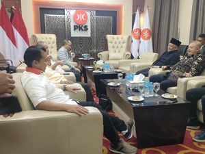 Ilham Habibie Sambangi DPP PKS Didampingi Sekjen NasDem, Bahas Apa?