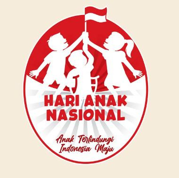 Ilustrasi hari anak nasional