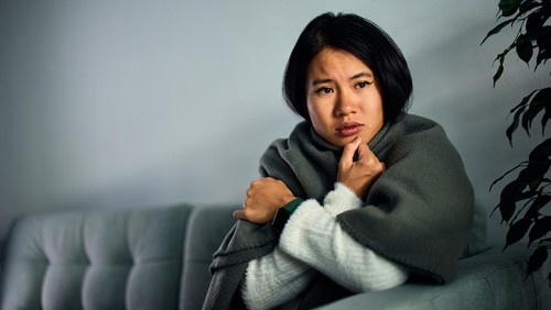 Ilustrasi Kedinginan