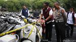 Ini Deretan Barbuk Penggelapan Kendaraan Jaringan Internasional
