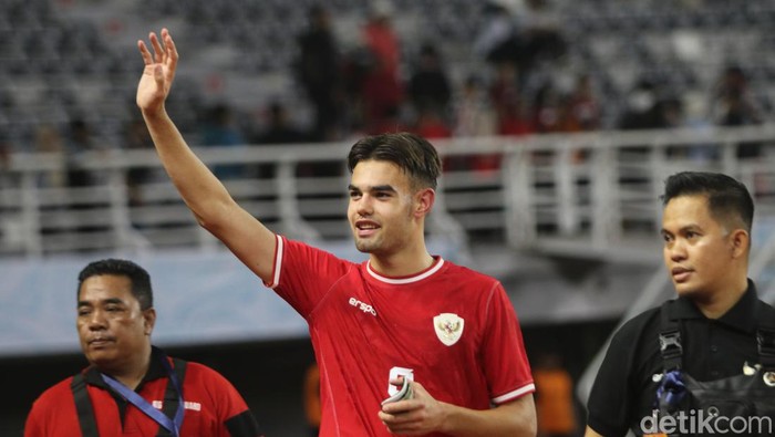 Pemain Timnas U-19 Jens Raven
