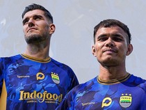 Persib Rilis Jersey Baru, Usung Semangat Api Abadi