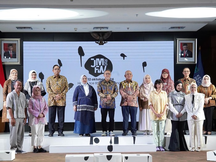 JMFW 2025 akan dilaksanakan pada 9 hingga 12 Oktober 2024 di Indonesia Convention Exhibition (ICE) BSD City, Tangerang, Banten.
