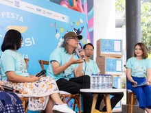 Tampil Beda! Agus Noor Adaptasi Karakter di Buku Jadi Pentas Semi Musikal