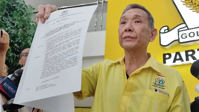 Jusuf Hamka di Golkar