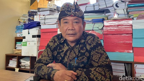 Kabid Pembinaan SMA Disdikpora Provinsi Bali, Ngurah Pasek Wira Kusuma. (Foto: Ida Bagus Putu Mahendra/detikBali)