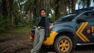 Film ini berkisah tentang Sanja (Putri Marino) yang merupakan seorang detektif di tengah pusara kasus pembunuhan berantai. Courtesy of Netflix/Eriek N Juragan/Netflix