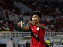 AFF U-19: Syukur Kadek Arel Bisa Cetak Gol ke Gawang Kamboja