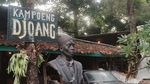 Suasana Kampoeng Djoeang, Kafe Vintage di Ujung Musuem Satriamandala