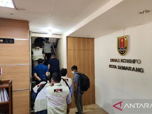 Geledah Balai Kota Semarang, KPK Kumpulkan Beberapa Kepala Dinas