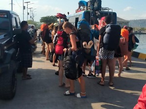 Mesin Kapal Tiba-tiba Macet di Perairan Bima, 6 ABK-27 Bule Dievakuasi