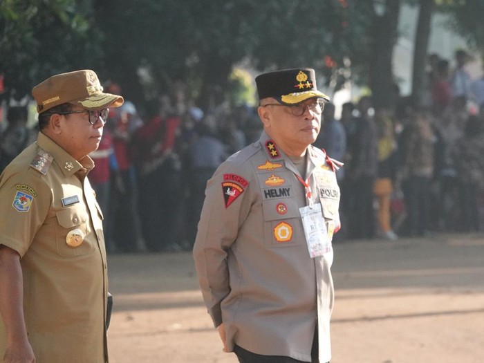 Polda Lampung menjadi salah satu Polda tipe A terbaik se-Indonesia. Penghargaan diberikan Komisi Polisi Nasional (Kompolnas).