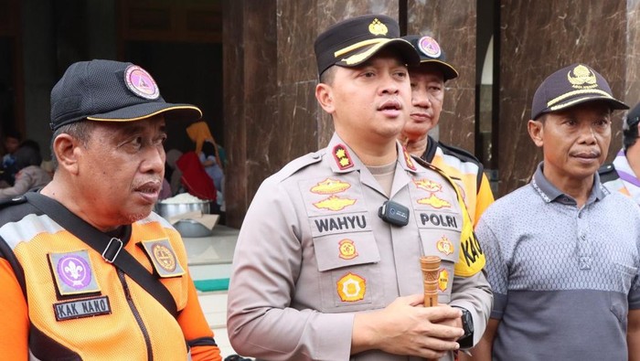 Kapolres Jepara AKBP Wahyu Nugroho Setyawan. Foto diunggah pada Kamis (18/7/2024).
