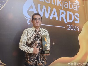 Asa Menjaga Pesona Warisan Dunia, Pemkab Sukabumi Diganjar detikJabar Awards