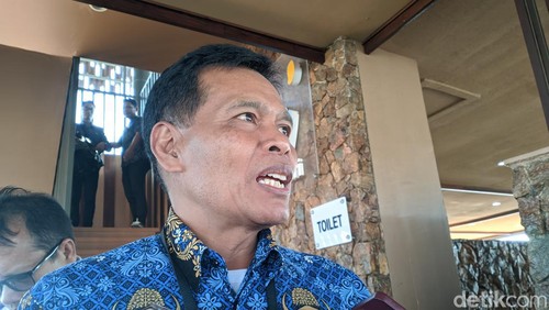 Kepala Dinas Perhubungan NTB, Moh Faozal. (Ahmad Viqi/detikBali)
