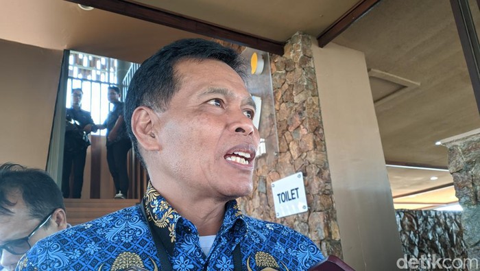 Kepala Dinas Perhubungan NTB, Moh Faozal. (Ahmad Viqi/detikBali)