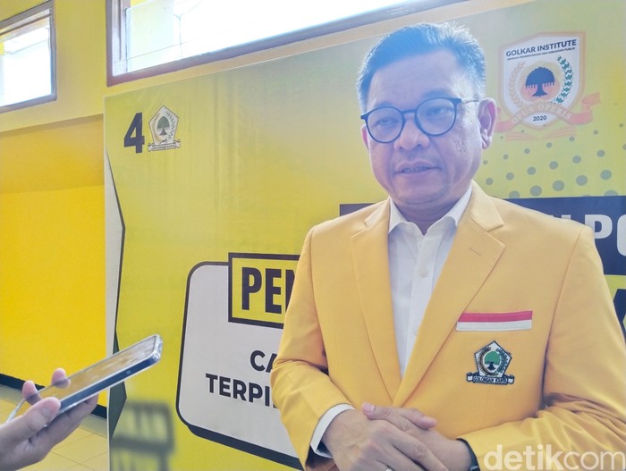Ketua DPD Partai Golkar Jabar Ace Hasan Syadzily.