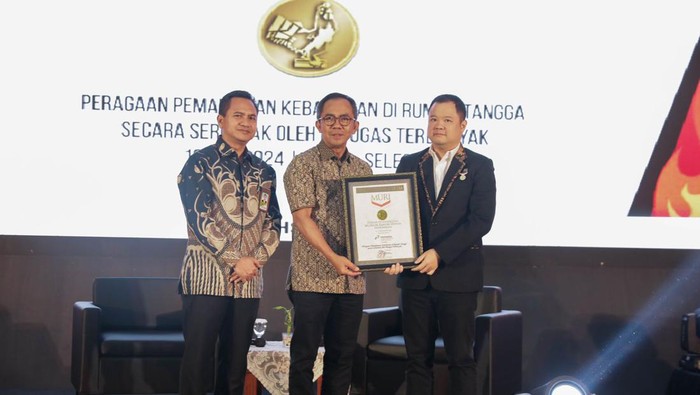 Kilang Pertamina Internasional Raih Rekor Muri.