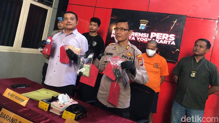 Komplotan gendam diringkus usai beraksi di Jogja, Kamis (18/7/2024).