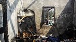 Kondisi Terkini Lapak Pondok Pinang Jaksel yang Terbakar