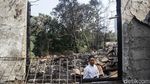 Kondisi Terkini Lapak Pondok Pinang Jaksel yang Terbakar