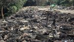 Kondisi Terkini Lapak Pondok Pinang Jaksel yang Terbakar