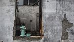 Kondisi Terkini Lapak Pondok Pinang Jaksel yang Terbakar