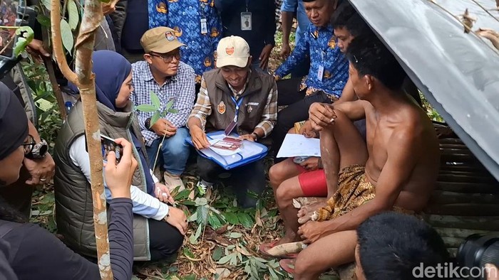KPU lakukan coklit ke Anak Rimba di Jambi demi ikut milih di Pilkada