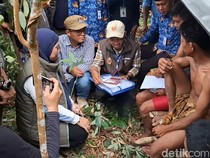 Perjuangan KPU Masuk Hutan untuk Coklit Anak Rimba Jambi
