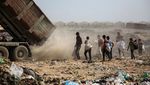 Krisis Sampah Memperburuk Kondisi Warga di Gaza