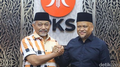 Kunjungi DPP PKS, Nasdem Bawa Ilham Habibie Untuk Jabar 1